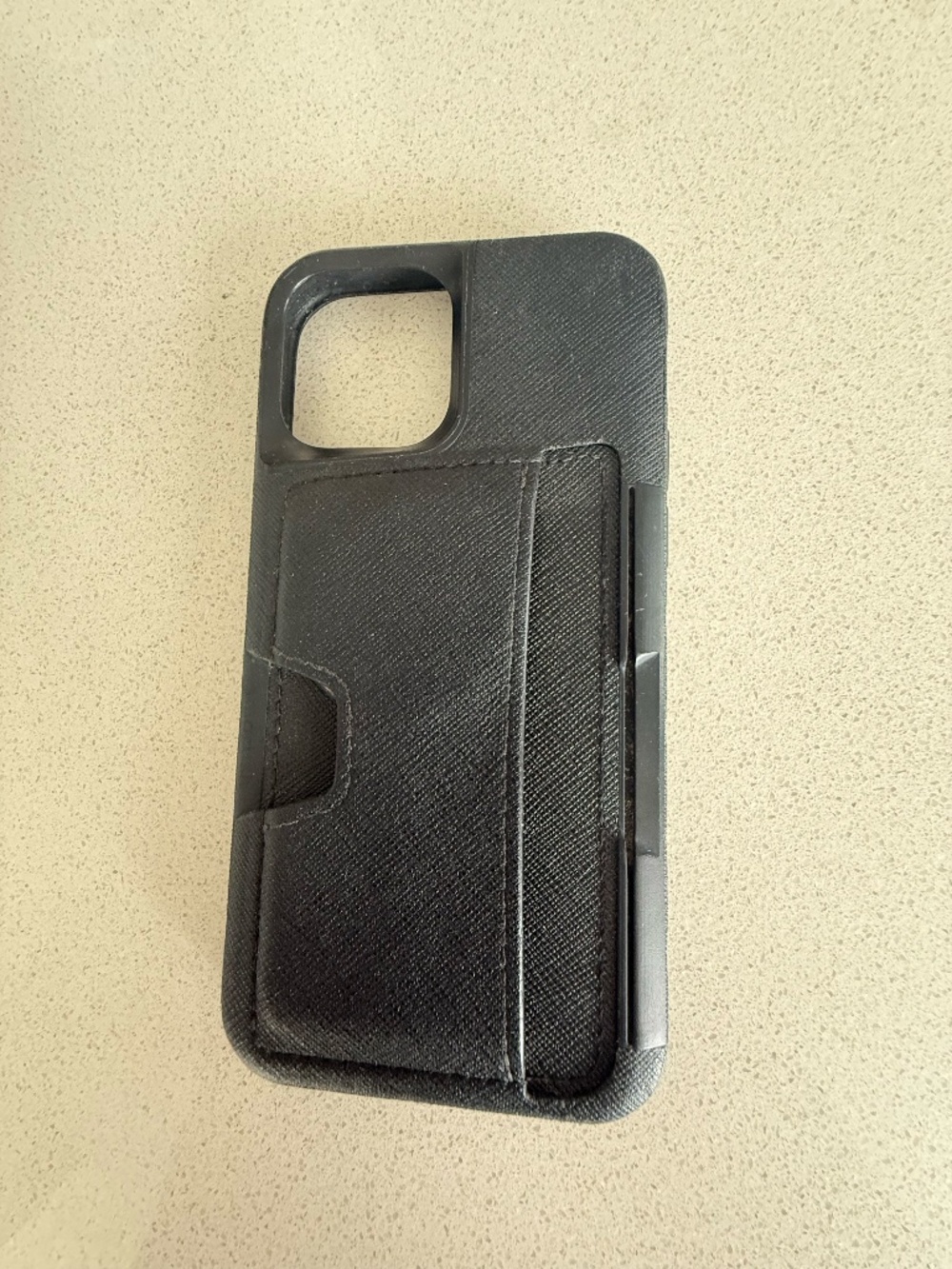 Smartish Wallet Slayer Vol. 2 Case for iPhone 12 / 12 Pro card holder phone case - Picture 6 of 8